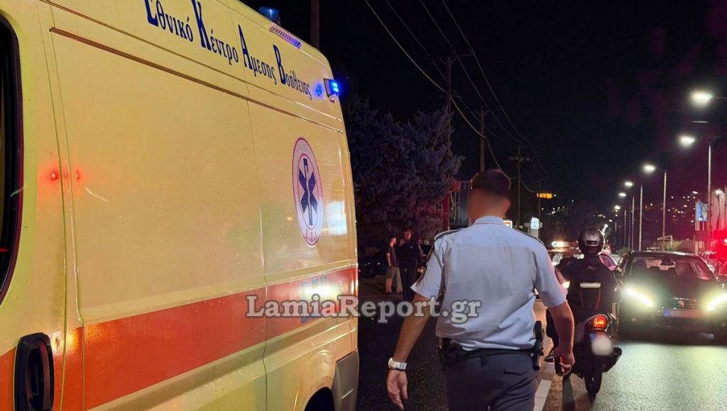 Οδηγός υπό την επήρεια μέθης εμβόλισε μοτοσικλετιστή