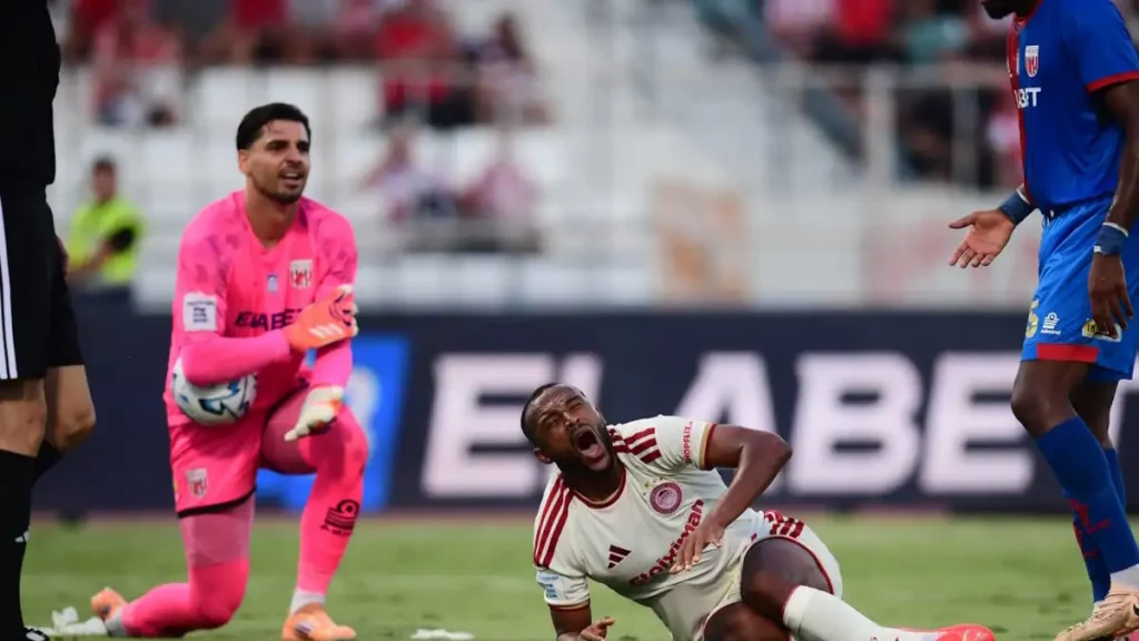 Βόλος – Ολυμπιακός 1-1: Οι Πειραιώτες «πληγώθηκαν» βαθμολογικά και αγωνιστικά στο Πανθεσσαλικό, σοβαροί τραυματισμοί για Ελ Κααμπί και Ρόκα