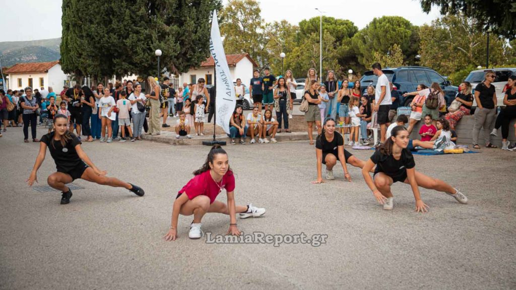 Λαμία: Με μεγάλη επιτυχία ολοκληρώθηκε η «Ημέρα Άθλησης» στο Χαλκιοπούλειο (ΦΩΤΟ)