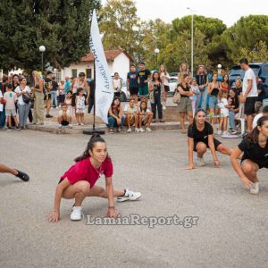 Λαμία: Με μεγάλη επιτυχία ολοκληρώθηκε η «Ημέρα Άθλησης» στο Χαλκιοπούλειο (ΦΩΤΟ)