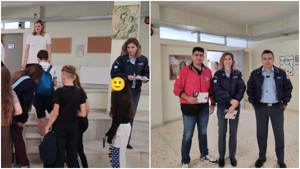 Η ασφάλεια των πολιτών στο επίκεντρο ενημερωτικής δράσης στον Δήμο Δομοκού