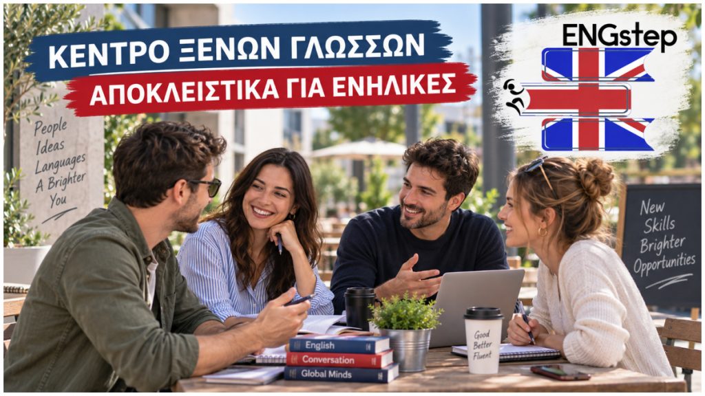 Λαμία: Ξεκίνησαν οι εγγραφές στο απόλυτο Κέντρο Ξένων Γλωσσών στη Φθιώτιδα αποκλειστικά για ενήλικες - Νέα τμήματα!
