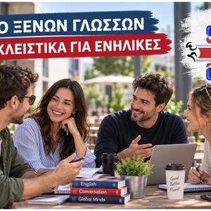 Λαμία: Ξεκίνησαν οι εγγραφές στο απόλυτο Κέντρο Ξένων Γλωσσών στη Φθιώτιδα αποκλειστικά για ενήλικες - Νέα τμήματα!