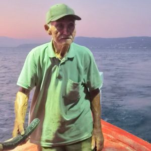 Εύβοια: Ο 92χρονος επαγγελματίας ψαράς που είναι έτοιμος για ρεκόρ Γκίνες (ΒΙΝΤΕΟ)