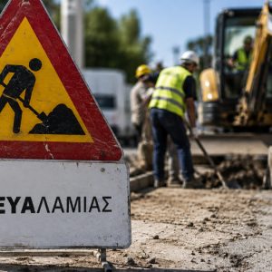 Λαμία: Κυκλοφοριακές ρυθμίσεις σε Νέα Μαγνησία και Ροδίτσα λόγω εργασιών της ΔΕΥΑΛ
