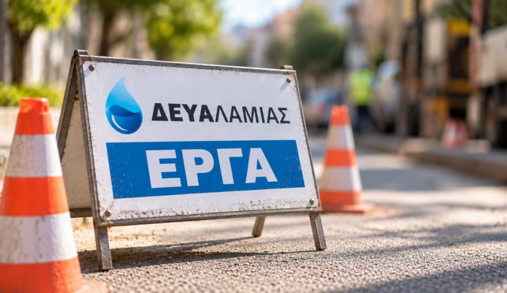 Διακοπή νερού σήμερα στη Νέα Μαγνησία Λαμίας