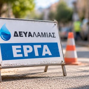 Διακοπή νερού σήμερα στη Νέα Μαγνησία Λαμίας
