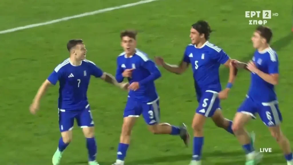 Γεωργία – Ελλάδα 0-3: «Περίπατος» στην Τιφλίδα για την Εθνική Ελπίδων