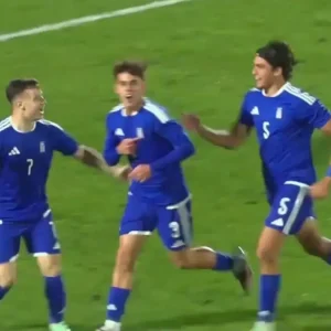 Γεωργία – Ελλάδα 0-3: «Περίπατος» στην Τιφλίδα για την Εθνική Ελπίδων