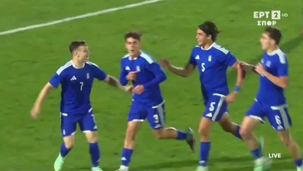 Γεωργία – Ελλάδα 0-3: «Περίπατος» στην Τιφλίδα για την Εθνική Ελπίδων