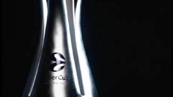Η Euroleague αποκάλυψε το τρόπαιο του Super Cup