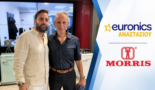 Ο Πάνος Αναστασίου στην ετήσια συνάντηση της MORRIS - Εκεί όπου χαράσσεται το αύριο της αγοράς ηλεκτρικών συσκευών