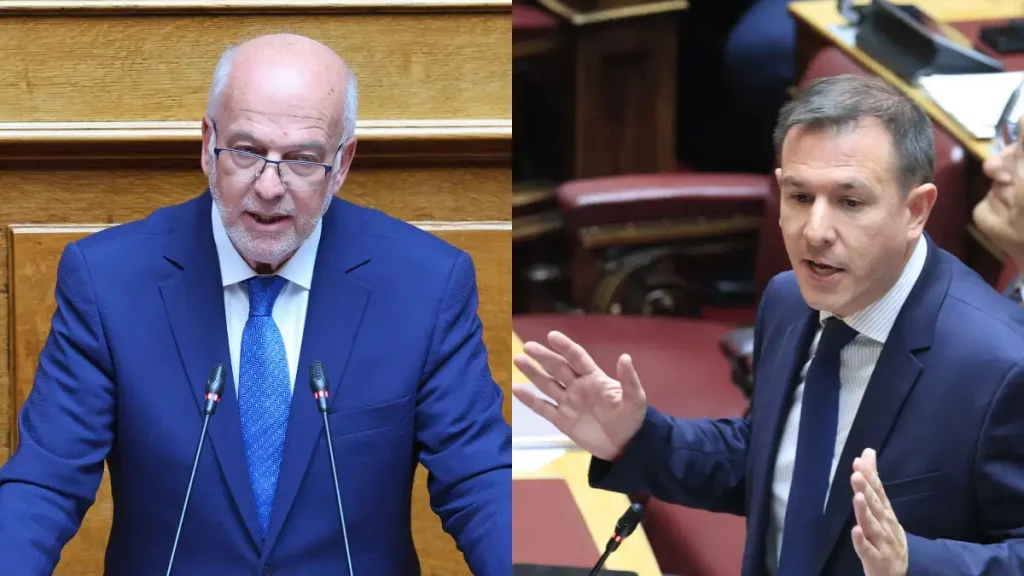 Κόντρα Φλωρίδη με Δουδωνή: «Δες πώς κατάντησες, σε στηρίζει η Κωνσταντοπούλου» – «Είναι εξωκοινοβουλευτικός, να φύγει»