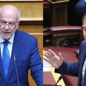 Κόντρα Φλωρίδη με Δουδωνή: «Δες πώς κατάντησες, σε στηρίζει η Κωνσταντοπούλου» – «Είναι εξωκοινοβουλευτικός, να φύγει»