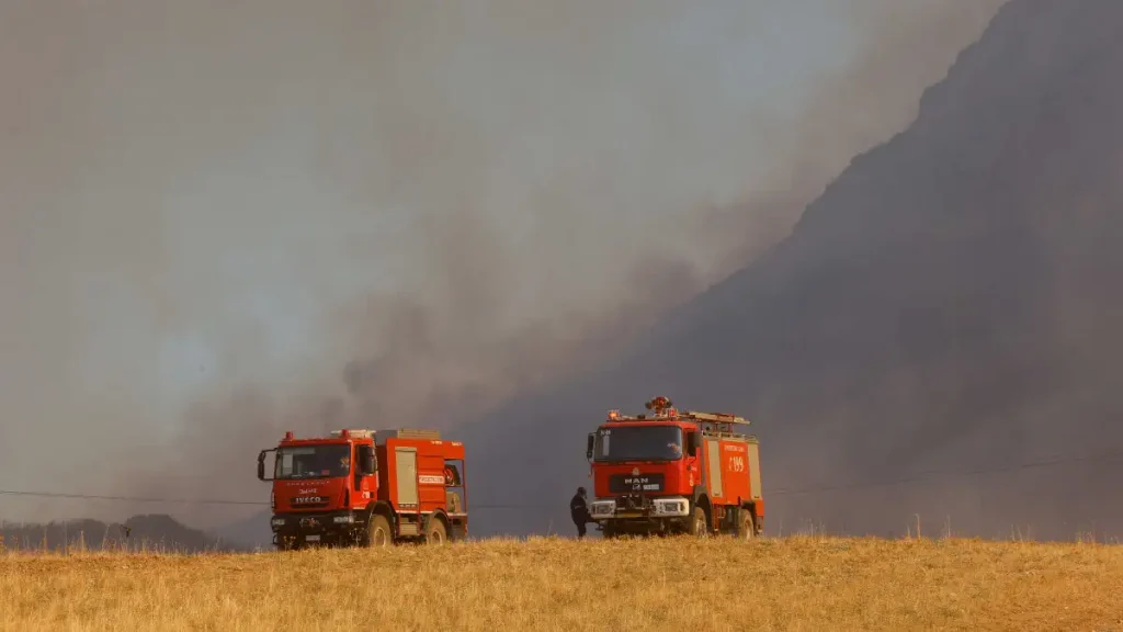 Πρέβεζα: Μεγάλη κινητοποίηση για φωτιά στο Θεσπρωτικό – Στη μάχη και εναέρια μέσα