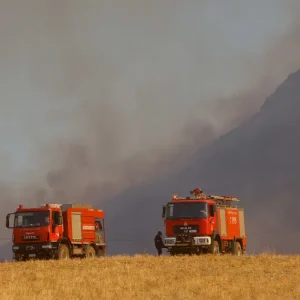 Πρέβεζα: Μεγάλη κινητοποίηση για φωτιά στο Θεσπρωτικό – Στη μάχη και εναέρια μέσα