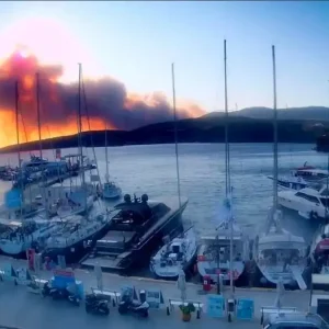 Σκύρο: Ταυτοποιήθηκε άνδρας για τη φωτιά στη Χάρτσα – Ύποπτος και για την μεγάλη πυρκαγιά που έκαψε πάνω από 4.000 στρέμματα