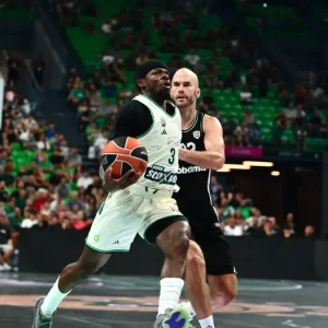 Παναθηναϊκός – ΠΑΟΚ 87-81: Ματσάρα με «πράσινο» νικητή στον τελικό του τουρνουά «Παύλος Γιαννακόπουλος»