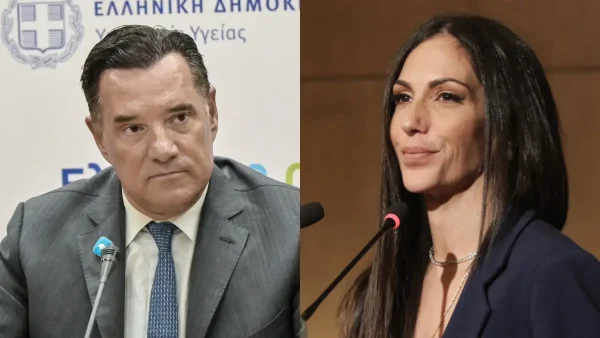 Ανθή Βούλγαρη σε Άδωνι Γεωργιάδη: «Είστε ψεύτης, δεν σας έβρισα» – «Μόνος σας αρχίσατε να τσιρομανάτε»