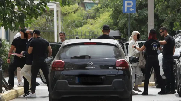 Γιώργος Μαζωνάκης: Στη φυλακή, μετά από απολογία-μαμούθ 18 ωρών, οι δύο γιατροί του Κολωνακίου