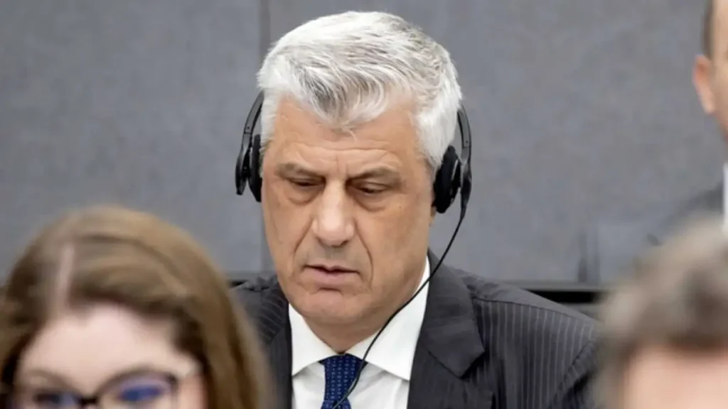 Κόσοβο: Καταδικάστηκε ο Χασίμ Θάτσι σε κάθειρξη 25 ετών για εγκλήματα πολέμου