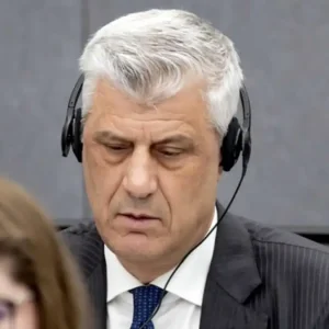 Κόσοβο: Καταδικάστηκε ο Χασίμ Θάτσι σε κάθειρξη 25 ετών για εγκλήματα πολέμου