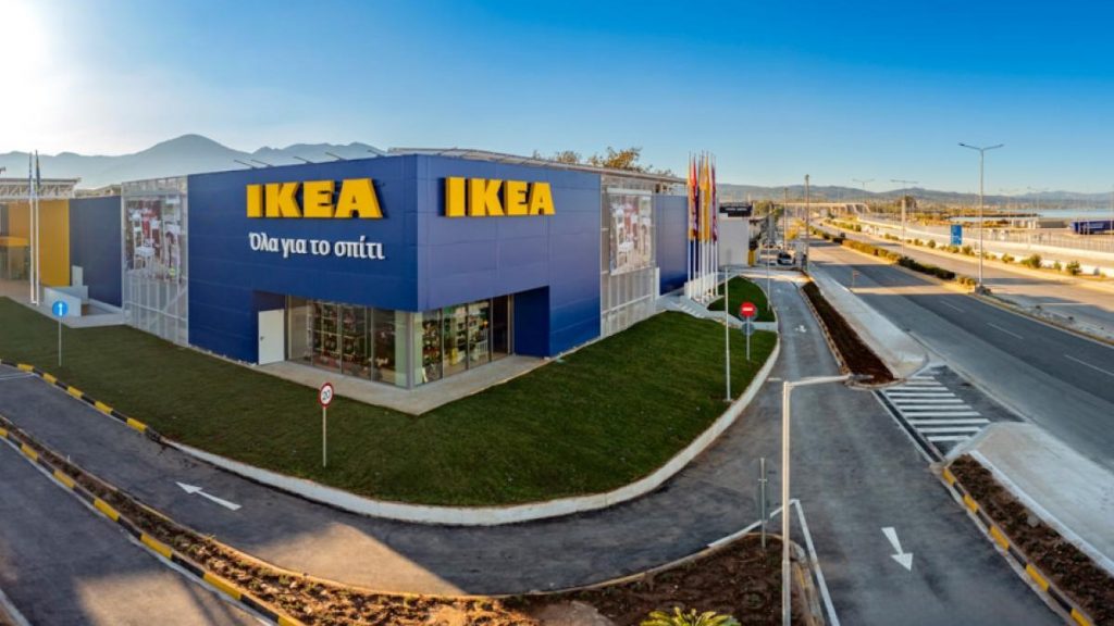Το ΙΚΕΑ έρχεται Λαμία με κατάστημα 2.500 τ.μ. - Άνοιγμα της εταιρείας Fourlis στην περιφέρεια