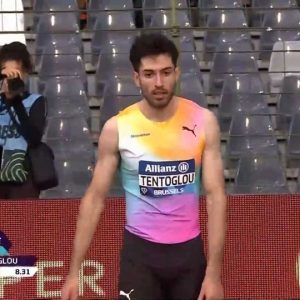 «Πέταξε» στα 8.40μ. ο Μίλτος Τεντόγλου Diamond League στις Βρυξέλλες και είναι αγκαλιά με το διαμάντι - Δείτε το εντυπωσιακό άλμα