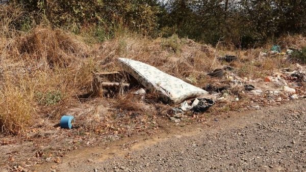 Εστίες μόλυνσης στην περιοχή του Σπερχειού