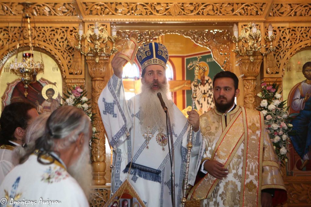 Χειροτονία νέου Διακόνου στα Πετρίλια Φθιώτιδος