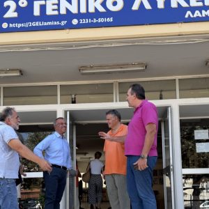 Χρ. Σταϊκούρας: Ολοκληρώθηκαν τα έργα ύψους 1 εκατ. ευρώ του ”Μαριέττα Γιαννάκου”
