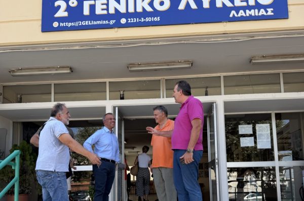 Χρ. Σταϊκούρας: Ολοκληρώθηκαν τα έργα ύψους 1 εκατ. ευρώ του ”Μαριέττα Γιαννάκου”