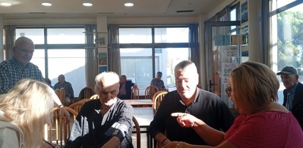 Δράση μέτρησης ζωτικών σημείων στα μέλη των ΚΑΠΗ του Δήμου Λοκρών