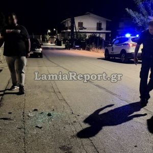 Τροχαίο με μηχανάκι στη Λαμία - Τραυματίστηκε ο δικυκλιστής - Δείτε εικόνες
