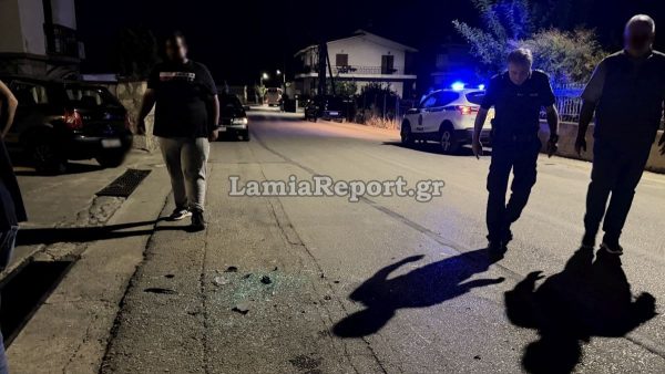 Τροχαίο με μηχανάκι στη Λαμία - Τραυματίστηκε ο δικυκλιστής - Δείτε εικόνες
