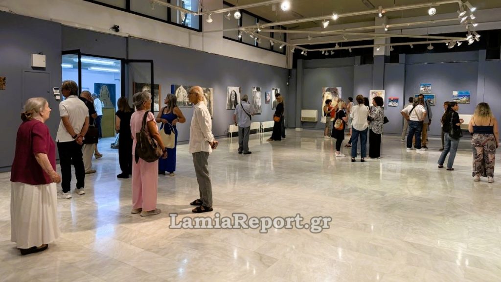 «Αέναες Διαδρομές»: Ένα εικαστικό ταξίδι στον κόσμο του Αθανασίου Ανδρούτσου (ΒΙΝΤΕΟ-ΦΩΤΟ)