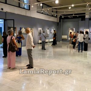 «Αέναες Διαδρομές»: Ένα εικαστικό ταξίδι στον κόσμο του Αθανασίου Ανδρούτσου (ΒΙΝΤΕΟ-ΦΩΤΟ)