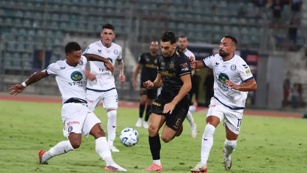 Ηρακλής – Ατρόμητος 1-1: Άγγιξαν την ανατροπή οι Θεσσαλονικείς – Κρατήθηκαν πάνω από τους Περιστεριώτες