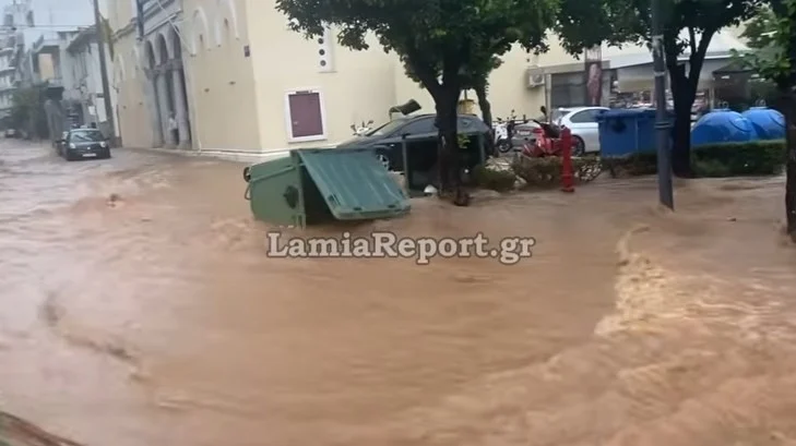 Από τις πρωτοφανείς πλημμύρες του Ντάνιελ, στον καύσωνα του 2026 (ΒΙΝΤΕΟ)