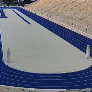 Το Καλλιμάρμαρο… ομορφαίνει: Ολοκληρώθηκε η διαγράμμιση του αγωνιστικού τάπητα, δείτε εικόνες