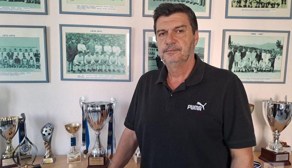 Συνεχίζει με Νίκο Καραδήμα η Γυναικεία Ομάδα του Π.Α.Σ. Λαμία – Το τεχνικό επιτελείο
