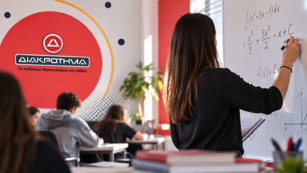 Το φροντιστήριο Διακρότημα Λαμίας αναζητά καθηγητές Μαθηματικών