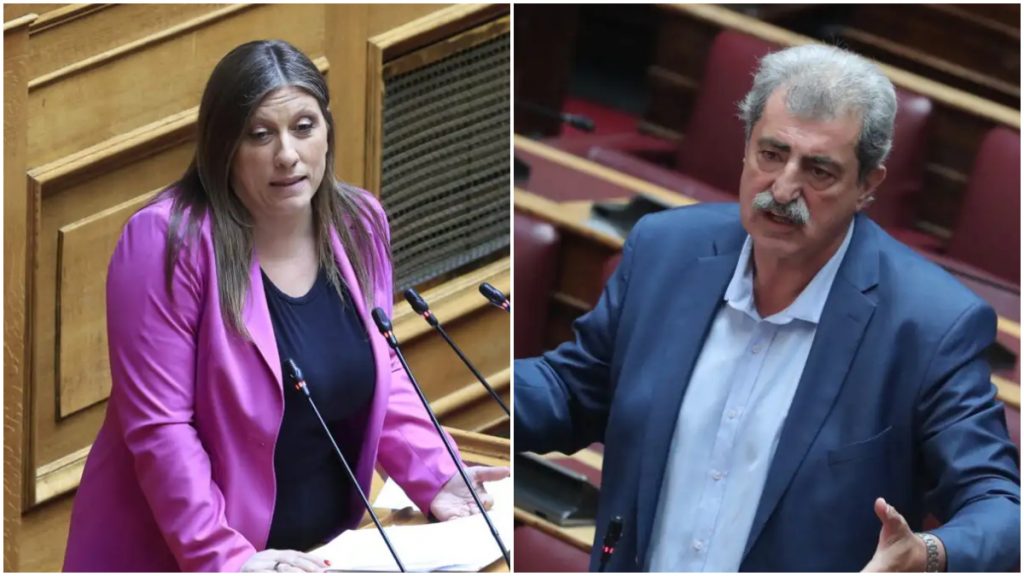 Βουλή: Άρση ασυλίας για Κωνσταντοπούλου και Πολάκη - Όχι για Πλεύρη - Θεοδωρικάκο