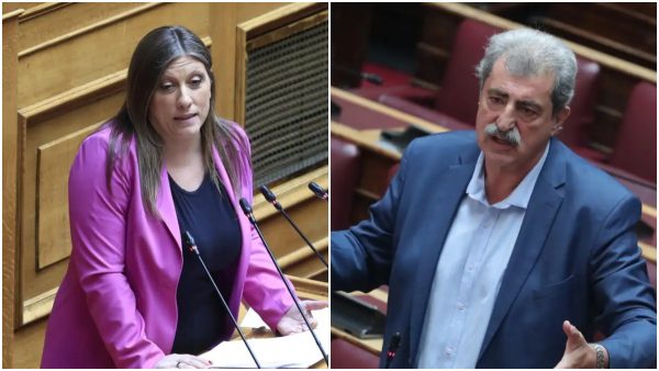 Βουλή: Άρση ασυλίας για Κωνσταντοπούλου και Πολάκη - Όχι για Πλεύρη - Θεοδωρικάκο