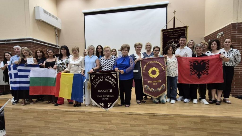 Με επιτυχία πραγματοποιήθηκε το 3ο Διαπολιτισμικό Φεστιβάλ «Κουζίνες του Κόσμου» στον Δήμο Δομοκού