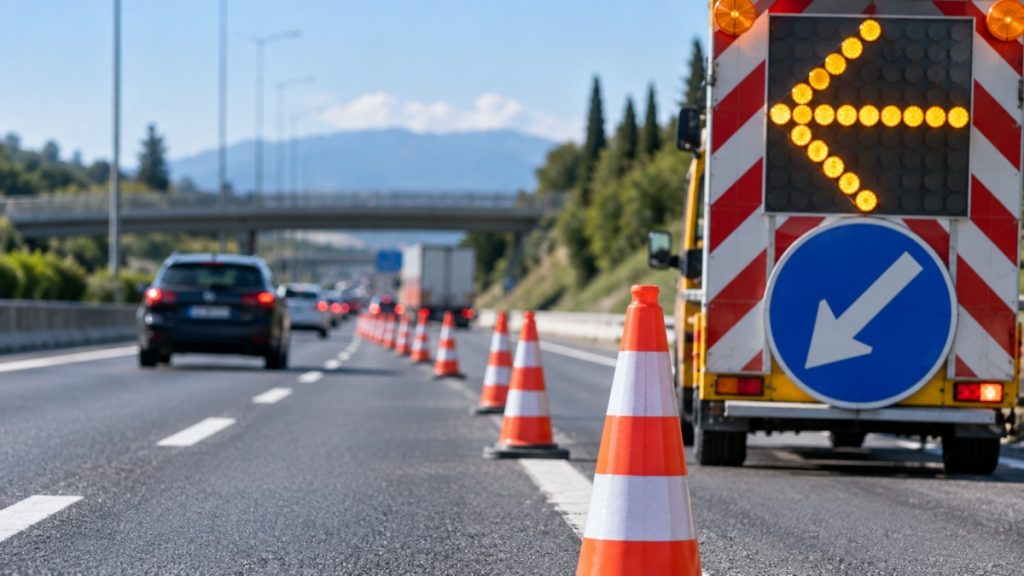 Κυκλοφοριακές ρυθμίσεις στον ΑΘΕ κοντά στη Στυλίδα