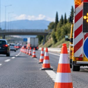 Κυκλοφοριακές ρυθμίσεις στον ΑΘΕ κοντά στη Στυλίδα