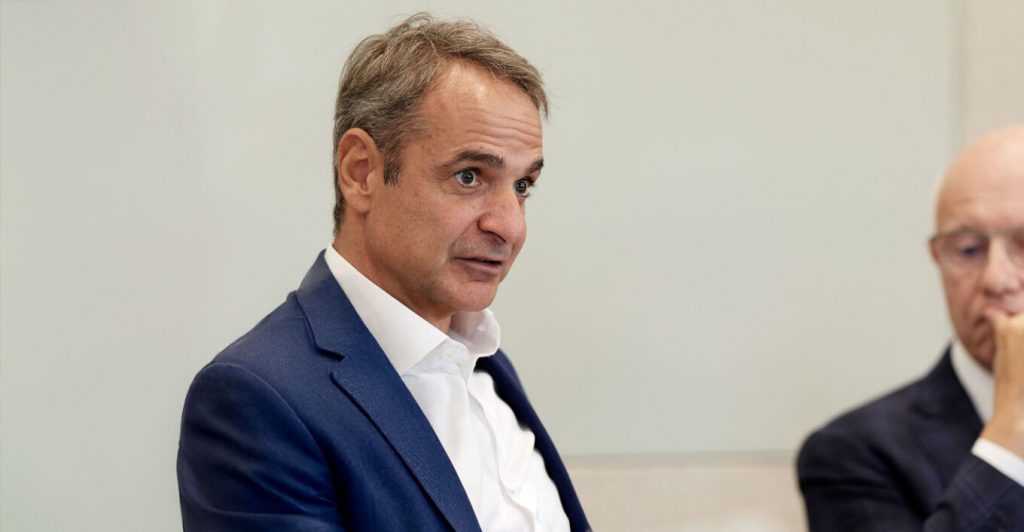 Μητσοτάκης: Οι εκλογές αφορούν το μέλλον, αν μια κυβέρνηση αποφάσιζε να δαπανά ανεξέλεγκτα οι αγορές δεν θα αργούσαν να αντιδράσουν