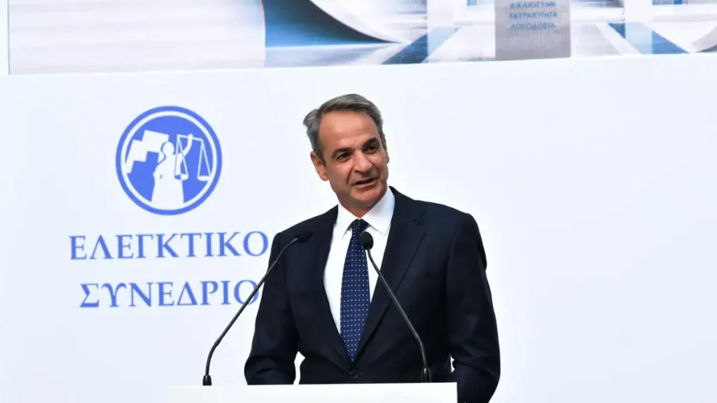Κυριάκος Μητσοτάκης: «Η τεχνολογία είναι βοηθός και σύμβουλος αλλά ποτέ αντικαταστάτης της ανθρώπινης κρίσης»