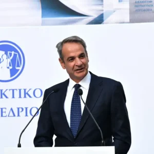 Κυριάκος Μητσοτάκης: «Η τεχνολογία είναι βοηθός και σύμβουλος αλλά ποτέ αντικαταστάτης της ανθρώπινης κρίσης»